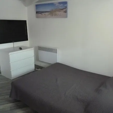 Villa T3, 5 Personnes, Plage Narbonne-Plage