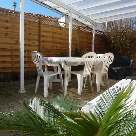 T3, 5 Personnes, Plage Villa Narbonne-Plage